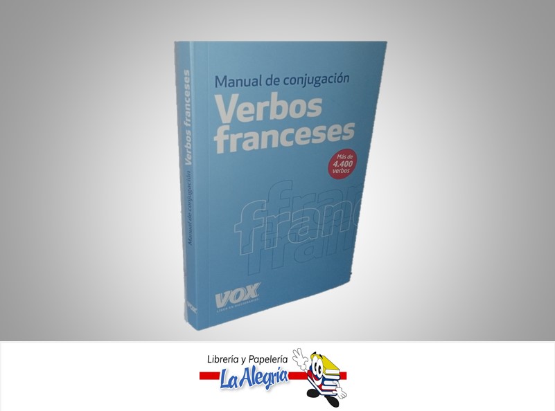 VERBOS FRANCESES MANUAL DE CONJUGACION TEMATICA IDIOMA MARCA VOX