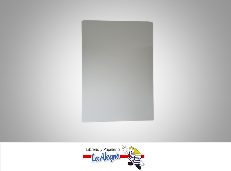 ANIME COMPRIMIDO 0.5X50X70CM BLANCO/BLANCO MARCA O.K.