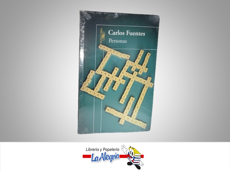 PERSONAS TEMATICA ANTOLOGIA AUTOR CARLOS FUENTES EDITORIAL ALFAGUARA