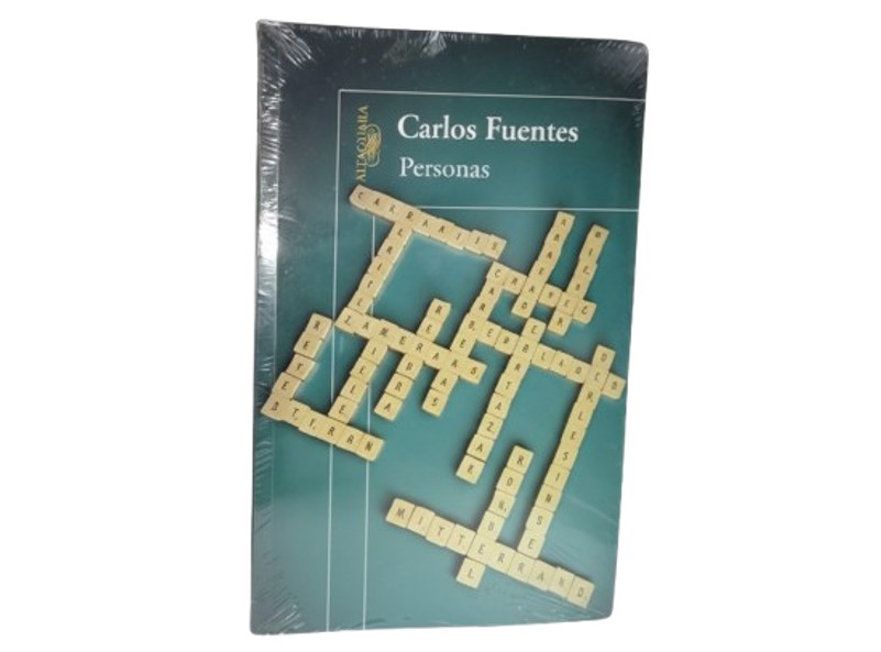 PERSONAS TEMATICA ANTOLOGIA AUTOR CARLOS FUENTES EDITORIAL ALFAGUARA