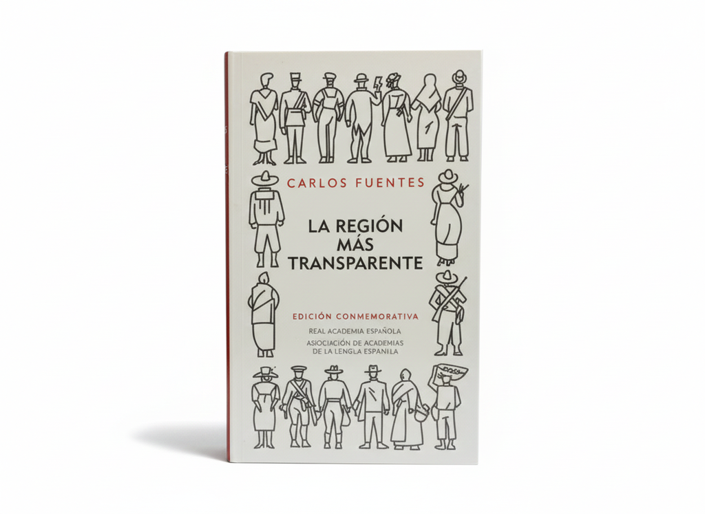 LA REGION MAS TRANSPARENTE TEMATICA ANTOLOGIA AUTOR CARLOS FUENTES EDITORIAL ALFAGUARA