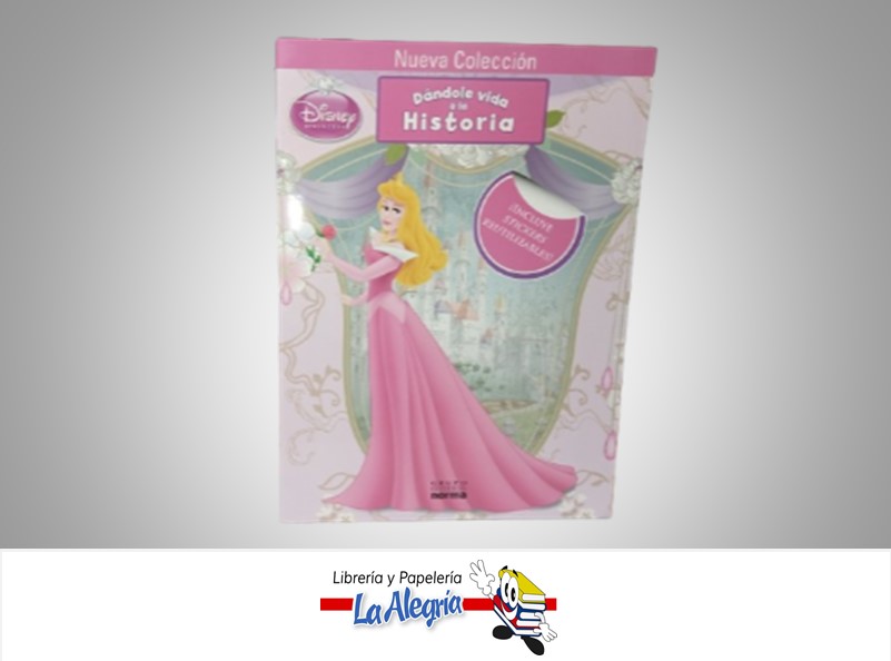 LIBRETAS DE ACTIVIDADES PRINCESAS DISNEY TEMATICA INFANTILES AUTOR NORMA EDITORIAL NORMA