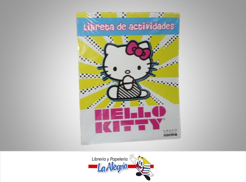 LIBRETA DE ACTIVIDADES HELLO KITTY TEMATICA INFANTILES    EDITORIAL GRUPO EDITORIAL NORMA