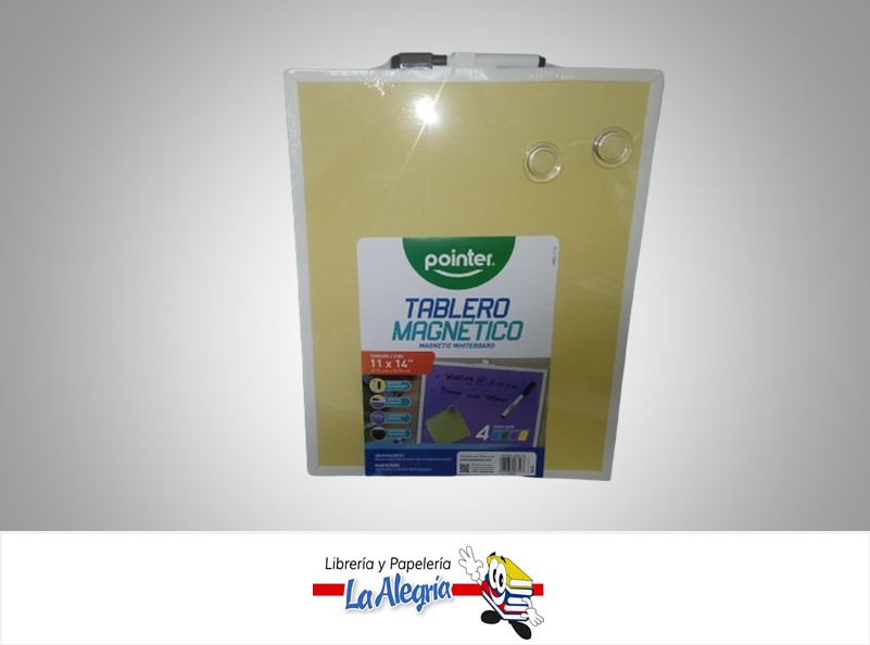 PIZARRA MAGNETICA CWB1114 27.94X35.56 CM MARCA POINTER