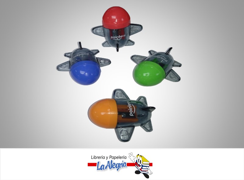 SACAPUNTA CON DEPOSITO SH342 AVION MARCA POINTER