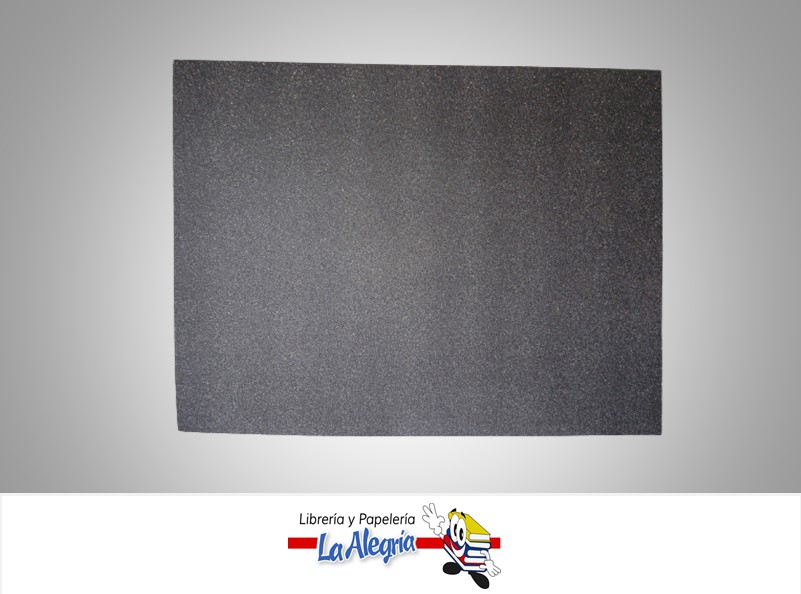 CARTULINA MICRO CRISTAL PN281 50X70CM NEGRO MARCA MP