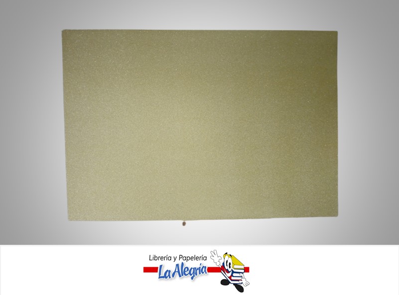 CARTULINA MICRO CRISTAL PN271 50X70 CM ORO MARCA MP