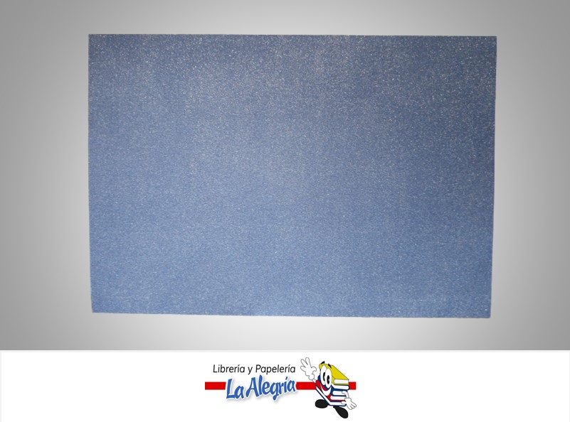 CARTULINA MICRO CRISTAL PN274 50X70 AZUL MARCA MP