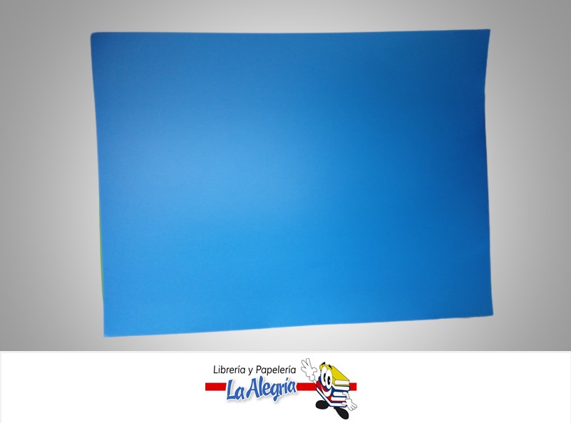 CARTULINA FLOURESCENTE PN256 50X70 AZUL MARCA MP