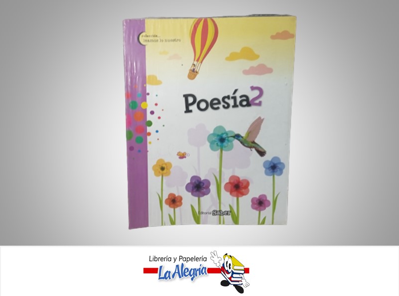 POESIA 2 TEMATICA INFANTILES AUTOR SABER MARCA SABER