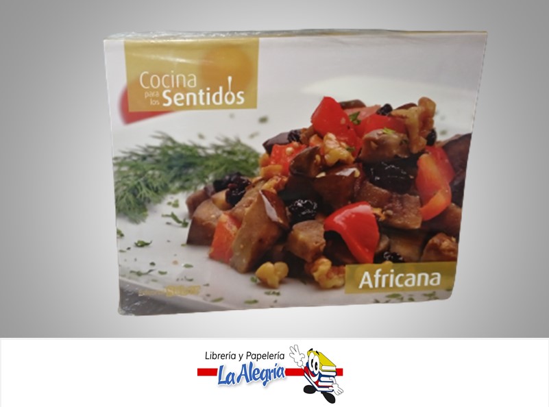 COCINA PARA LOS SENTIDOS AFRICANA TEMATICA COCINA AUTOR EDITORIAL SABER MARCA EDITORIAL SABER