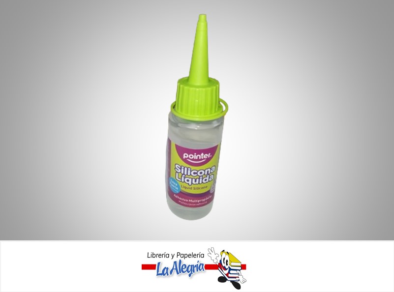 SILICON LIQUIDO 60ML LG60ML UND MARCA POINTER