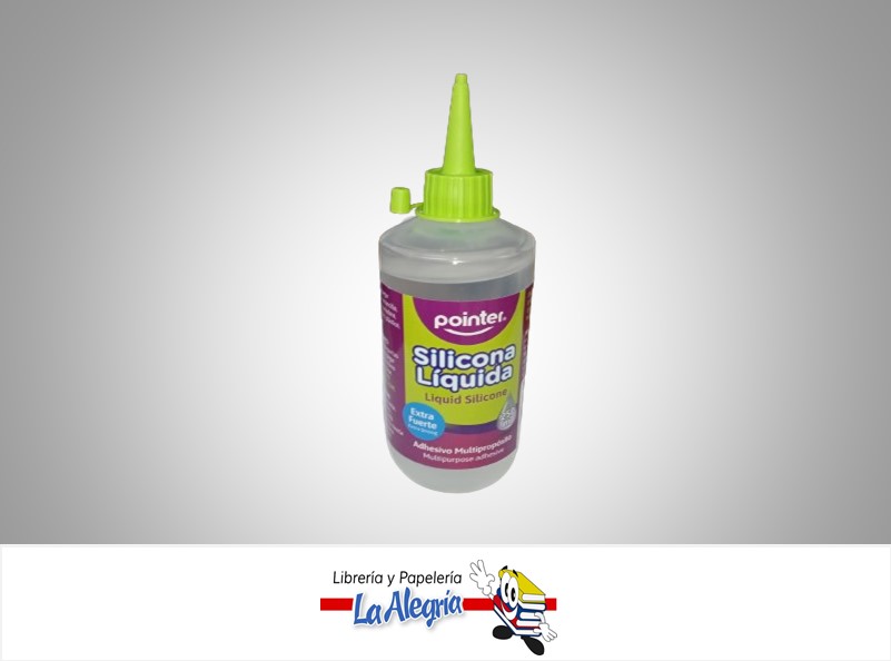 SILICON LIQUIDO 250ML LG250ML UND MARCA POINTER