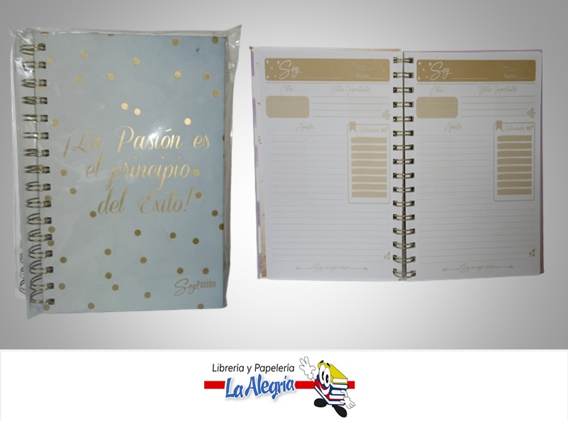LIBRETA NOTA ESPIRAL 7832033171; 21X14.5 CM 96 HOJAS MARCA MERLETTO