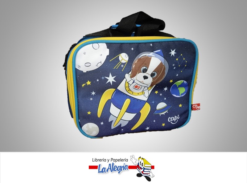 LONCHERA TERMICA KIDS PERRO 1284010 MARCA CAPI