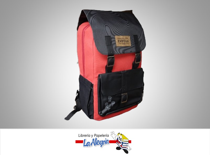 MORRAL PORTA LAPTOP PARTNER DE 17L E001517L MAGENTA  MARCA EXODUS