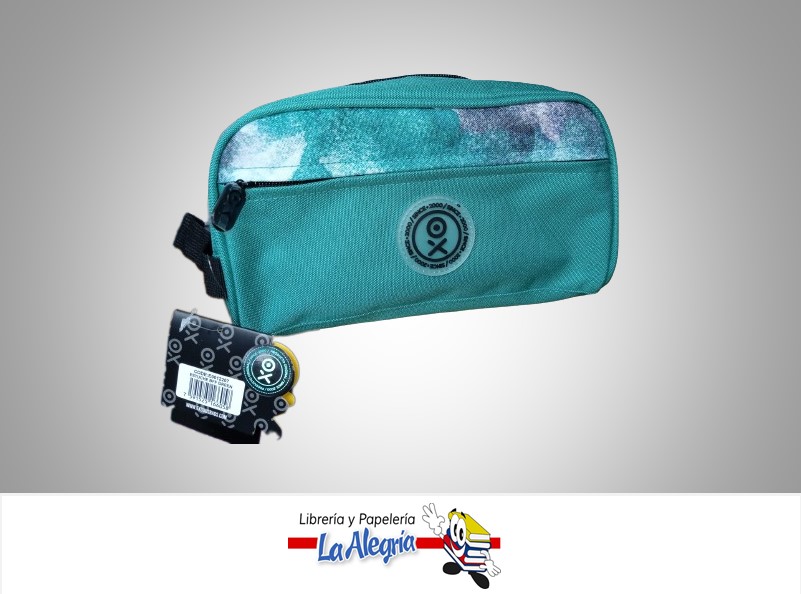 CARTUCHERA TRIANGULAR BFF GREEN  E0012207 MARCA EXODUS