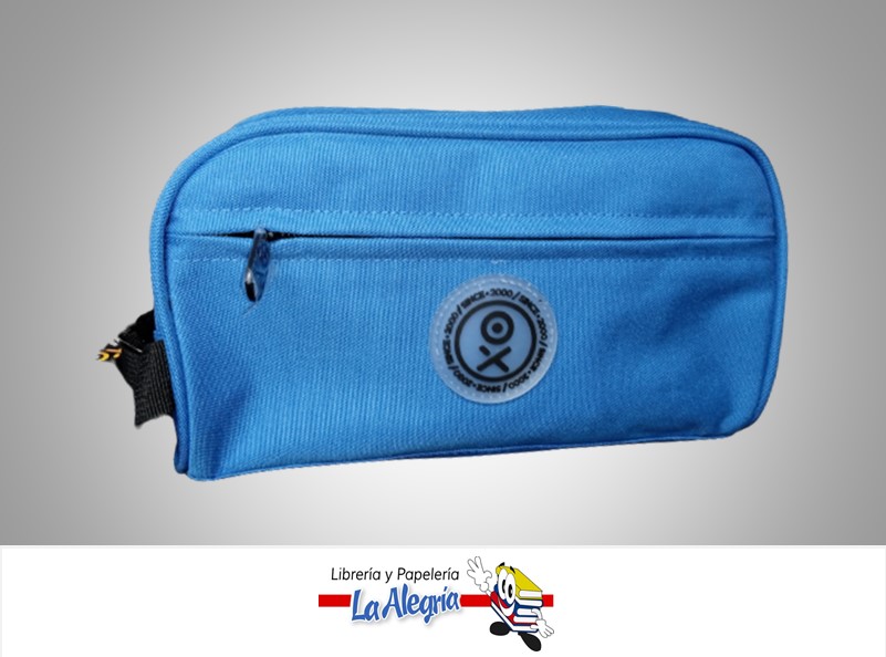 CARTUCHERA TRIANGULAR  BFF BLUE  E0010207 MARCA EXODUS