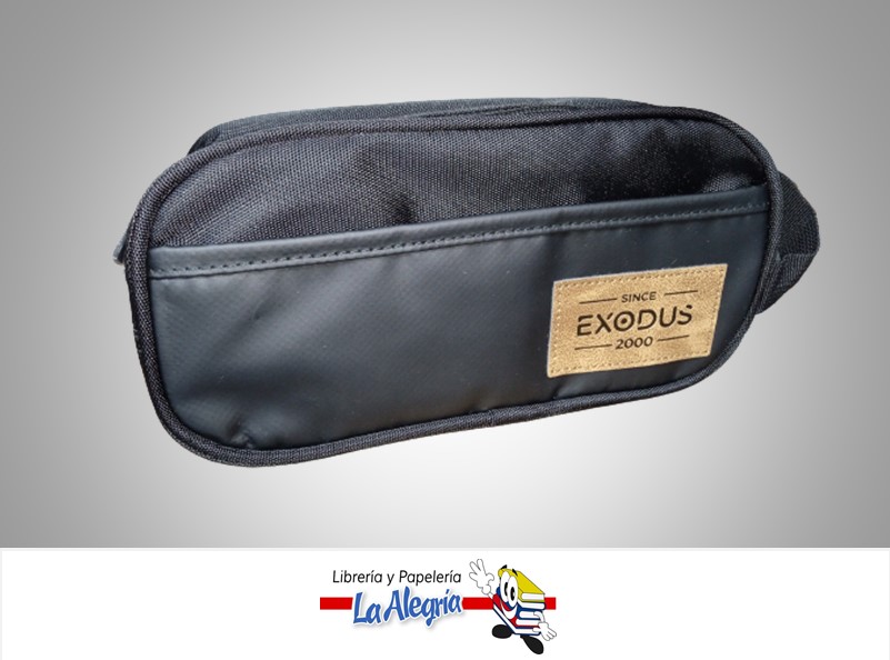 CARTUCHERA OVALADA  ON THE WAY CLASSIC  E0004206  MARCA EXODUS