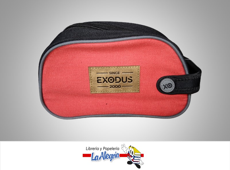 CARTUCHERA OVALADA  ELITE BRICK  E0018208  MARCA EXODUS
