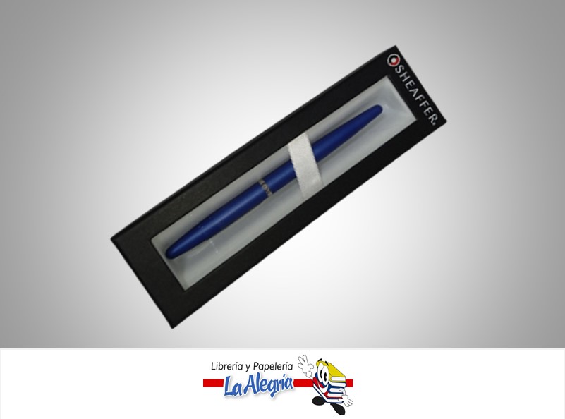 PLUMA FUENTE VFM 9401-0 AZUL NEON MARCA SHEAFFER