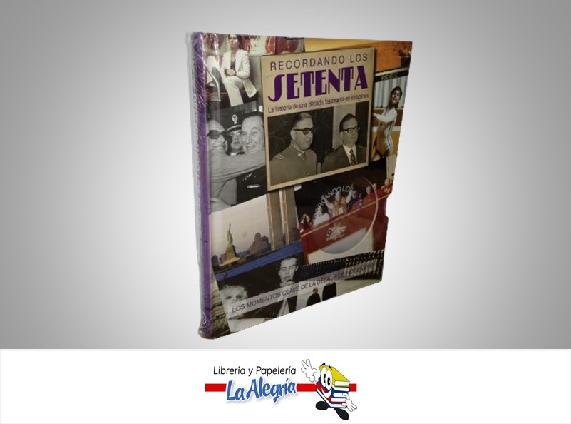 RECORDANDO LOS SETENTA LA HISTORIA DE UNA DECADA + DVD TEMATICA HISTORIA AUTOR PARRAGON MARCA PARRAGON