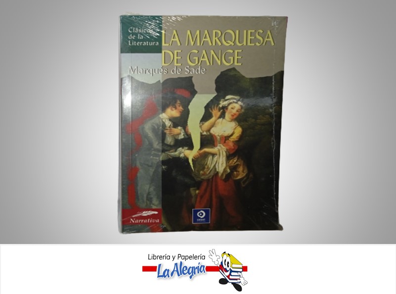 MARQUESA DE GANGE TEMATICA NOVELA AUTOR MARQUES DE SADE MARCA EDIMAT LIBROS
