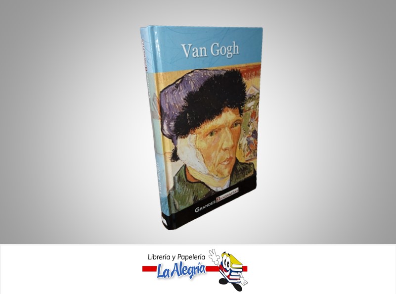 VAN GOGH GRANDES BIOGRAFIAS TEMATICA BIOGRAFIA AUTOR EDIMAT LIBROS MARCA EDIMAT LIBROS