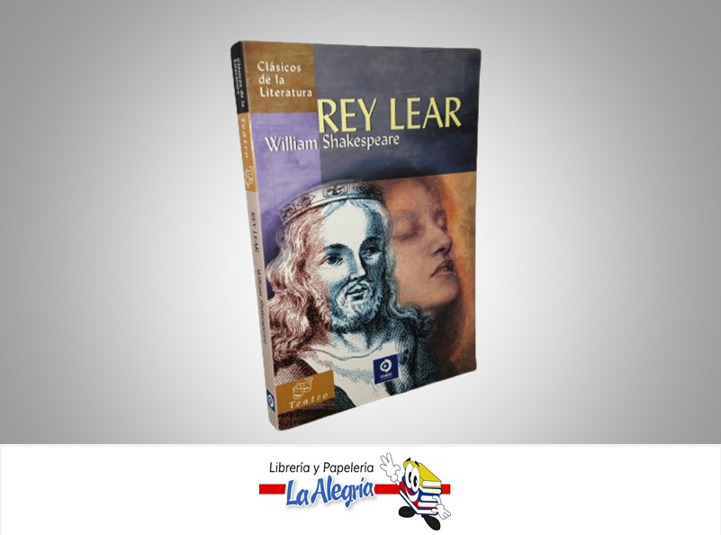 REY LEAR TEMATICA NOVELA AUTOR WILLIAM SHKESPEARE MARCA EDIMAT LIBROS
