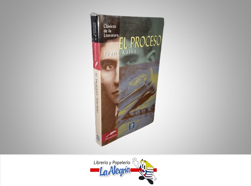 EL PROCESO TEMATICA NOVELA AUTOR FRANZ KAFKA MARCA EDIMAT LIBROS