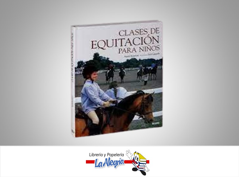 CLASES DE EQUITACION PARA NIÑOS TEMATICA DEPORTE AUTOR SANDY RANSFORD/BOB LANGRISH MARCA BLUME