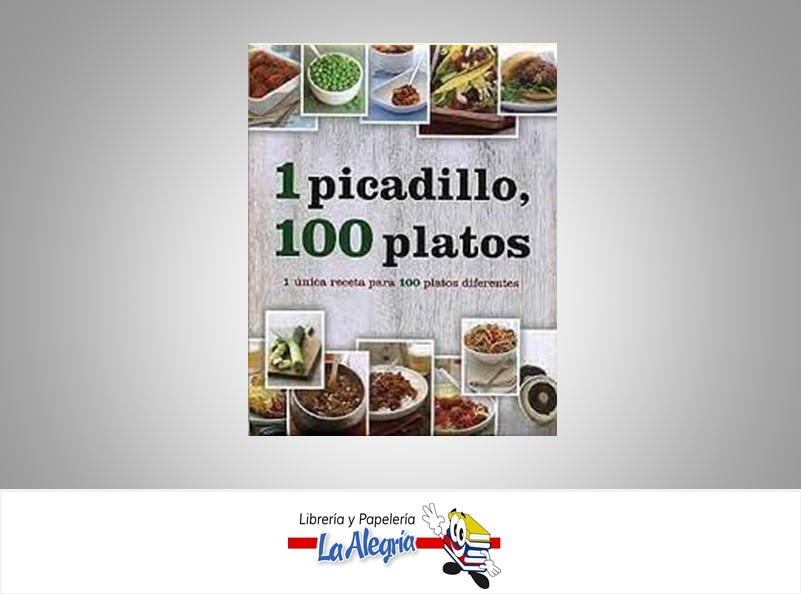 1 PICADILLO 100 PLATOS TEMATICA COCINA AUTOR LINDA DOESER MARCA LOVE FOOD