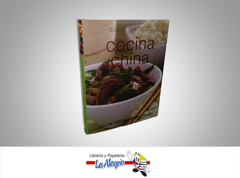 COCINA CHINA SABOR PERFECTO TEMATICA COCINA AUTOR PARRAGON MARCA PARRAGON
