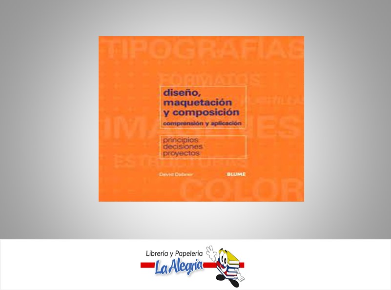 DISEÑO MAQUETACION Y COMPOSICION TEMATICA ARQUITECTURA AUTOR DAVID DABNER MARCA BLUME