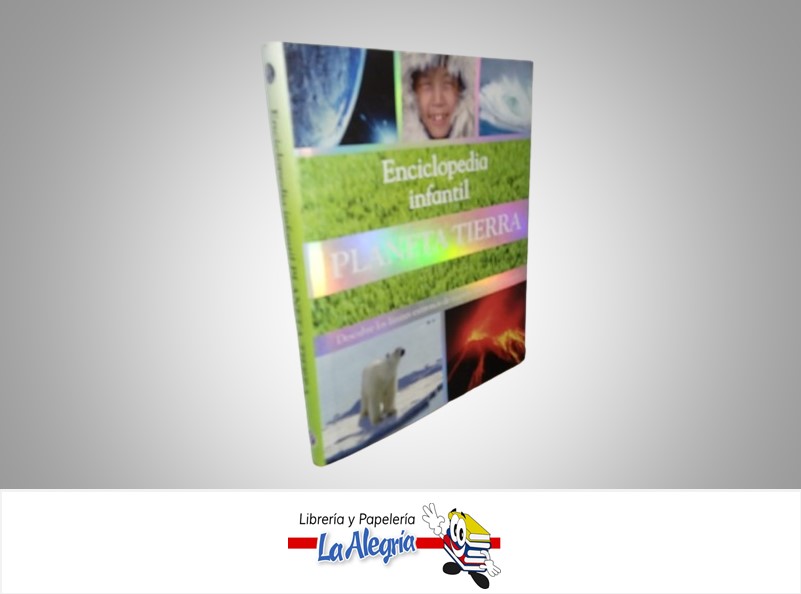 ENCICLOPEDIA INFANTIL PLANETA TIERRA TEMATICA ENCICLOPEDIA AUTOR JEN GREEN MARCA PARRAGON