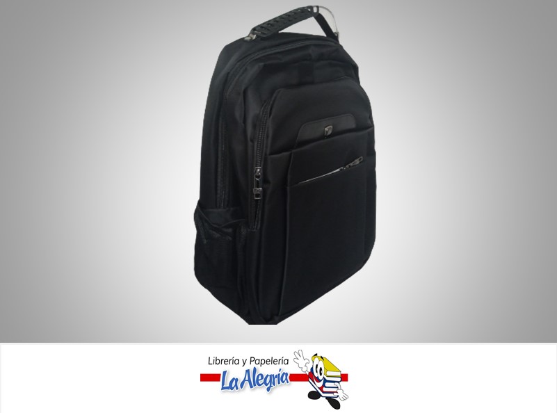 MORRAL PORTA LAPTOP 1908 NEGRO MARCA TAILAISI