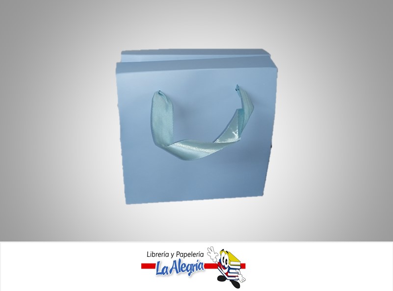 CAJA CARTON 12X13.5X9 CM AZUL MARCA S/M