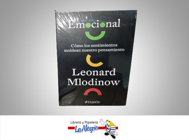 EMOCIONAL TEMATICA AUTOAYUDA AUTOR LEONARD MLODINOW MARCA PAIDOS