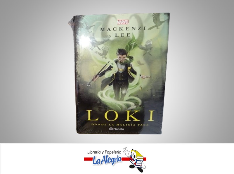 LOKI DONDE LA MALICIA YACE TEMATICA NOVELA FICCION AUTOR MACKENZI LEE MARCA PLANETA