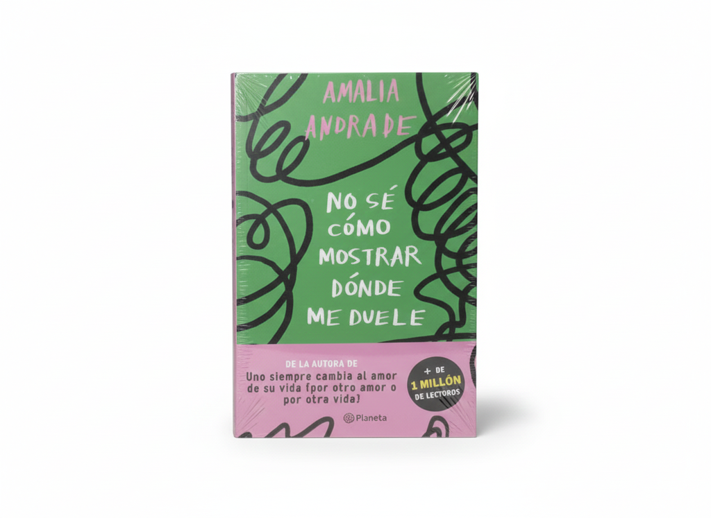 NO SE COMO MOSTRAR DONDE ME DUELE TEMATICA ANTOLOGIA AUTOR AMALIA ANDRADE EDITORIAL PLANETA