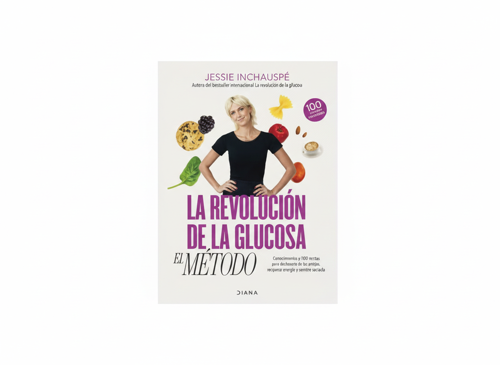 LA REVOLUCION DE LA GLUCOSA TEMATICA SALUD AUTOR JESSIE INCHAUSPE EDITORIALDIANA