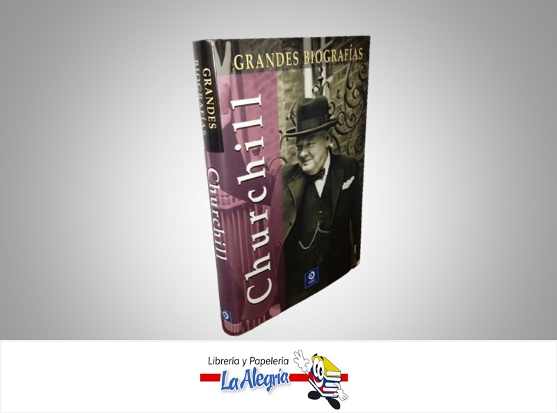 CHURCHILL GRANDES BIOGRAFIAS TEMATICA BIOGRAFIAS AUTOR EDIMAT LIBROS MARCA EDITORIAL EDIMAT