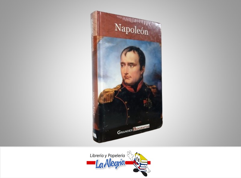 NAPOLEON GRANDES BIOGRAFIAS TEMATICA BIOGRAFIAS EDIMAT LIBROS EDITORIAL EDIMAT