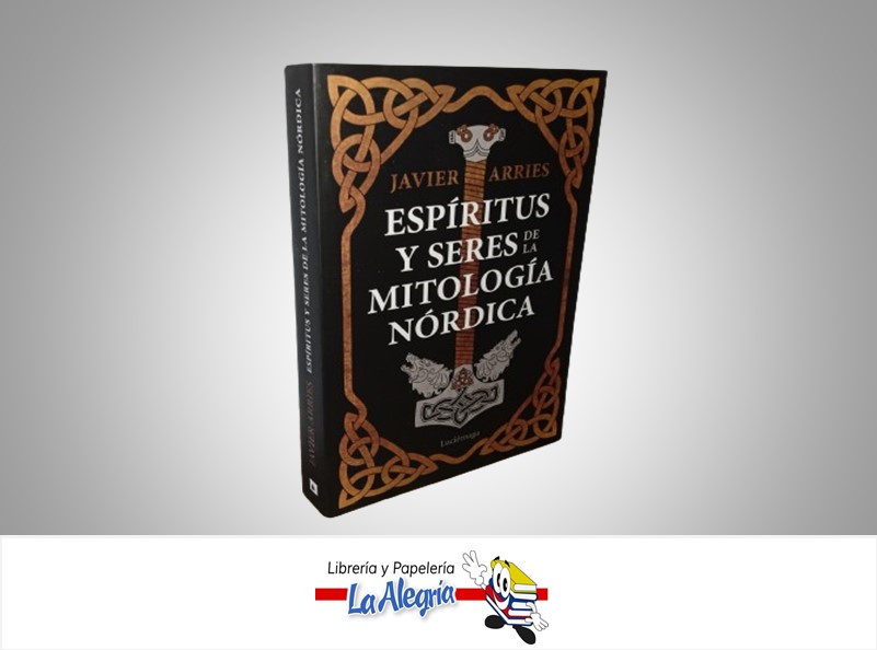 ESPIRITUS Y SERES DE LA MITOLOGIA NORDICA TEMATICA MITOLGIA AUTOR JAVIER ARRIES MARCA LUCIERNAGA