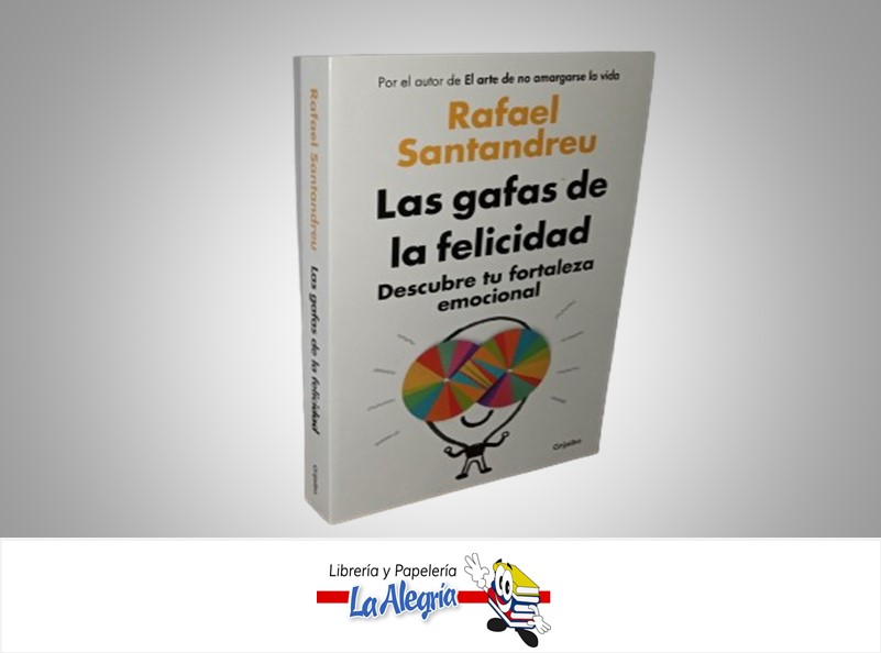 LAS GAFAS DE LA FELICIDAD TEMATICA AUTOAYUDA AUTOR RAFAEL SANTADREU MARCA GRIJALBO