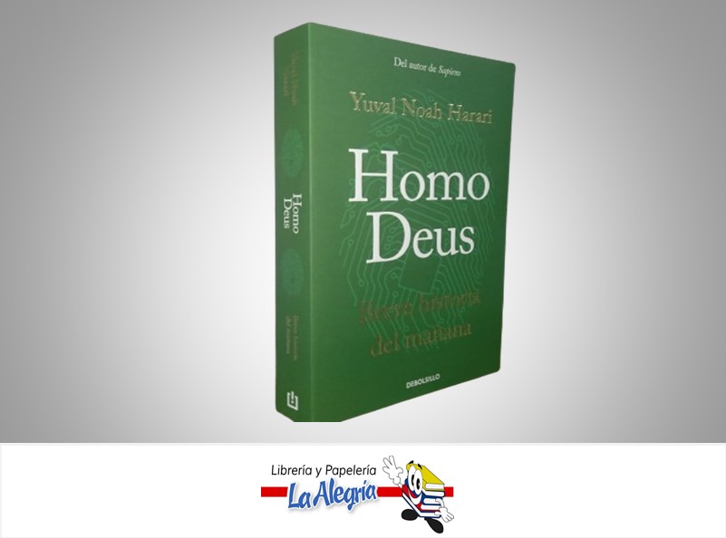 HOMO DEUS TEMATICA HISTORIA AUTOR YUVAL NOAH HARARI MARCA DEBOLSILLO