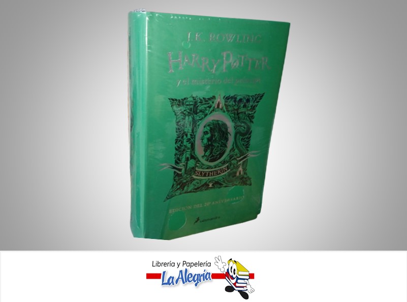HARRY POTTER Y EL MISTERIO DEL PRINCIPE SLYTHERIN TEMATICA NOVELA FICCION AUTOR J.K. ROWLING