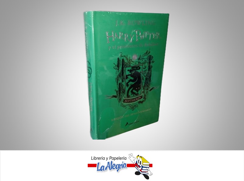 HARRY POTTER Y EL PRISIONERO DE AZKABAN SLYTHERIN TEMATICA NOVELA FICCION AUTOR J.K. ROWLING