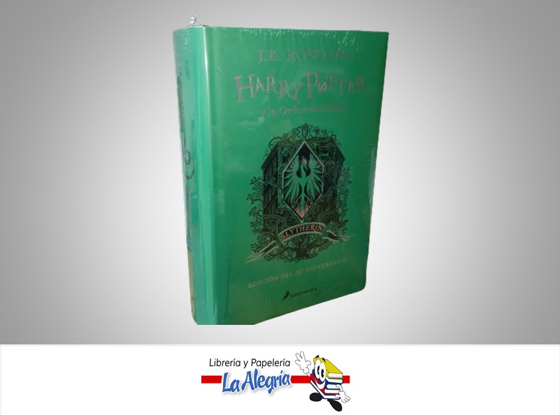 HARRY POTTER Y LA ORDEN DEL FENIX SLYTHERIN TEMATICA NOVELA FICCION AUTOR J.K. ROWLING