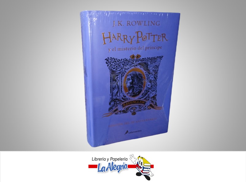 HARRY POTTER Y EL MISTERIO DEL PRINCIPE RAVENCLAW TEMATICA NOVELA FICCION AUTOR J.K. ROWLING